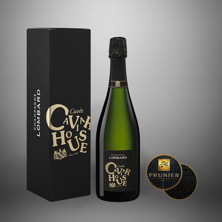 Gift Set (Caviar & Champagne) ギフト（キャビア＆シャンパーニュ） – CAVIAR HOUSE&PRUNIER