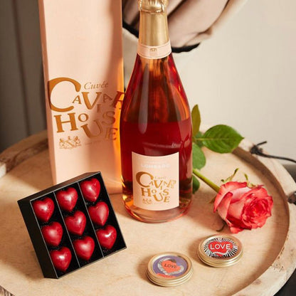 Caviar House Champagne Rosé
シャンパーニュ ロゼ