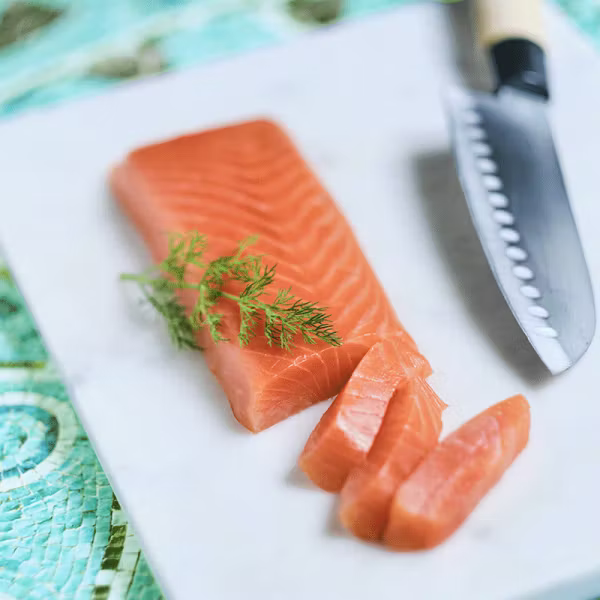 Prunier Smoke Salmon fillet  プルニエ スモーク サーモン とろ