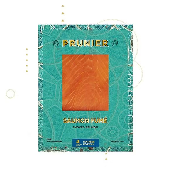 Prunier Smoke Salmon Slice  　プルニエ スモーク サーモン スライス
