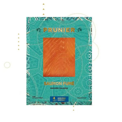 Prunier Smoke Salmon Slice  　プルニエ スモーク サーモン スライス