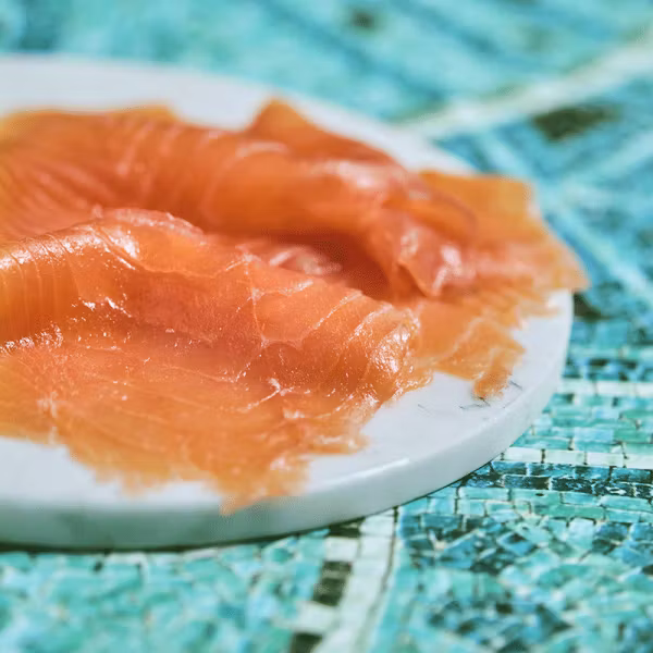 Prunier Smoke Salmon Slice  　プルニエ スモーク サーモン スライス