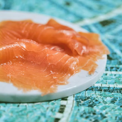 Prunier Smoke Salmon Slice  　プルニエ スモーク サーモン スライス